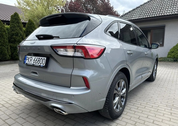 Ford Kuga cena 145500 przebieg: 9800, rok produkcji 2023 z Krotoszyn małe 742